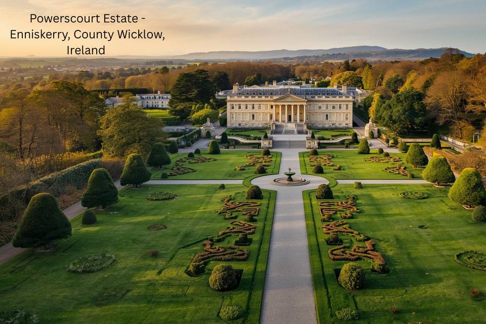 Powerscourt Estate - Ireland