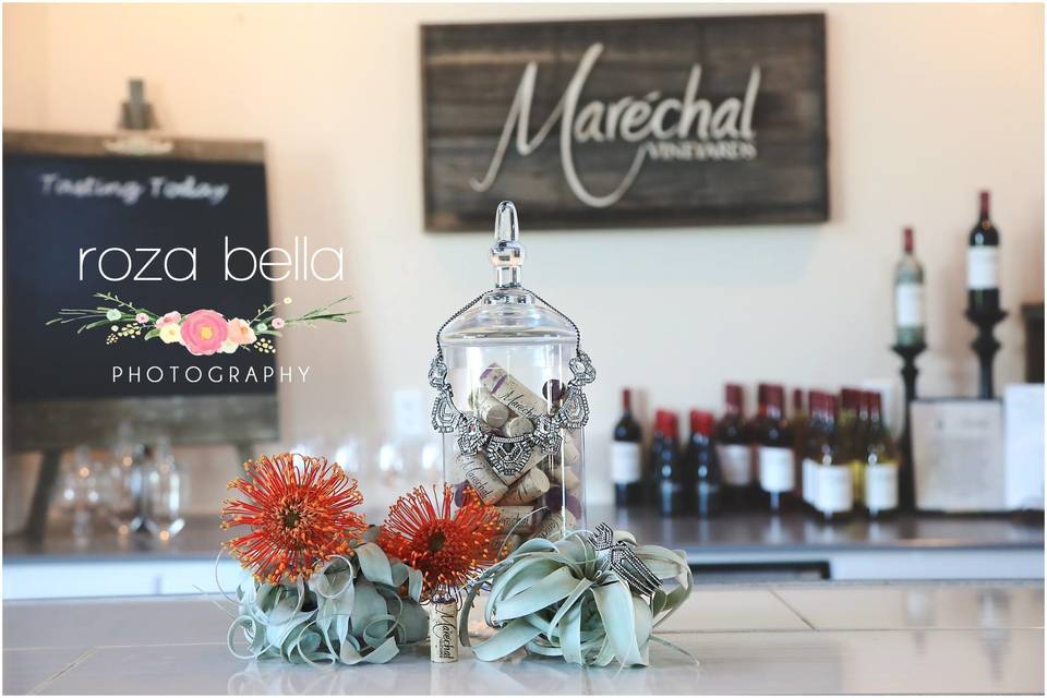 Table centerpiece