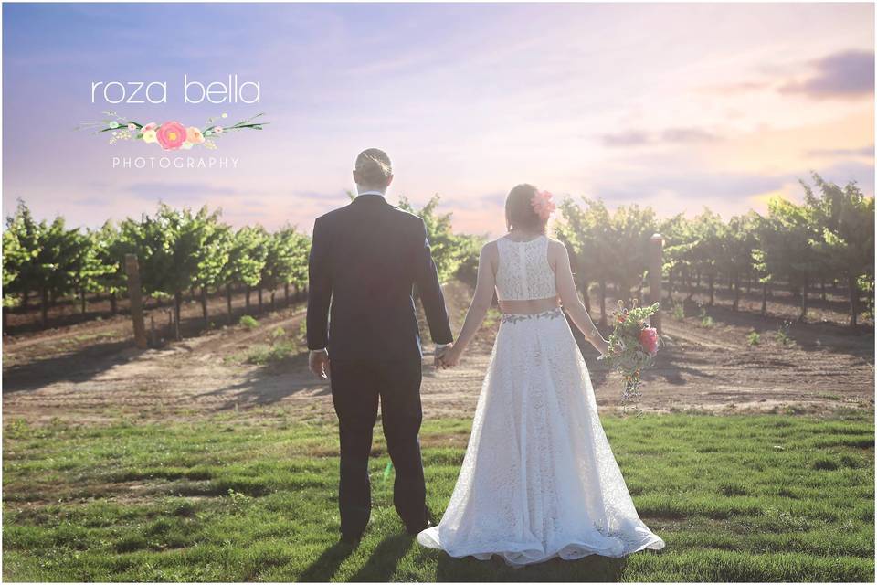 Creative couple portrait