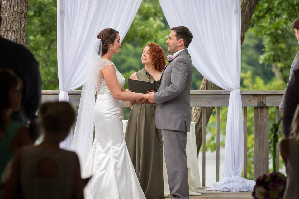 Wedding ceremony