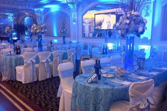 Wedding couple