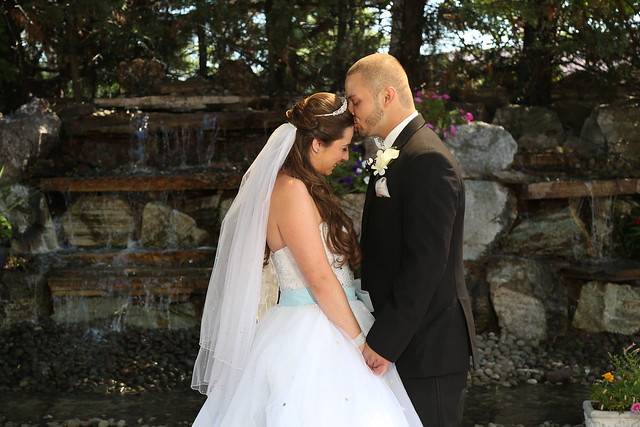 Wedding couple