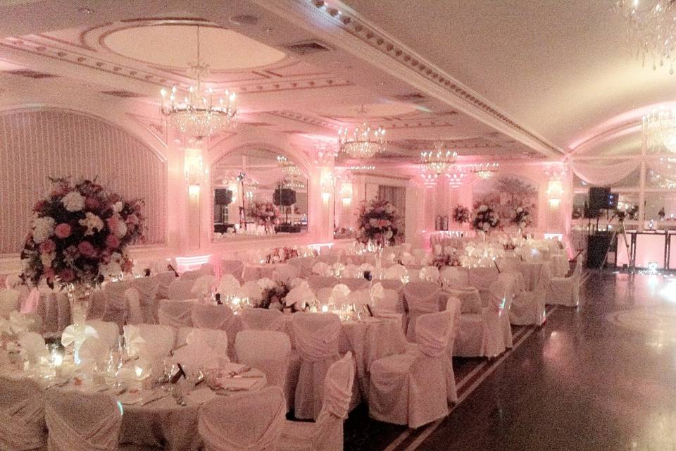 Pink room