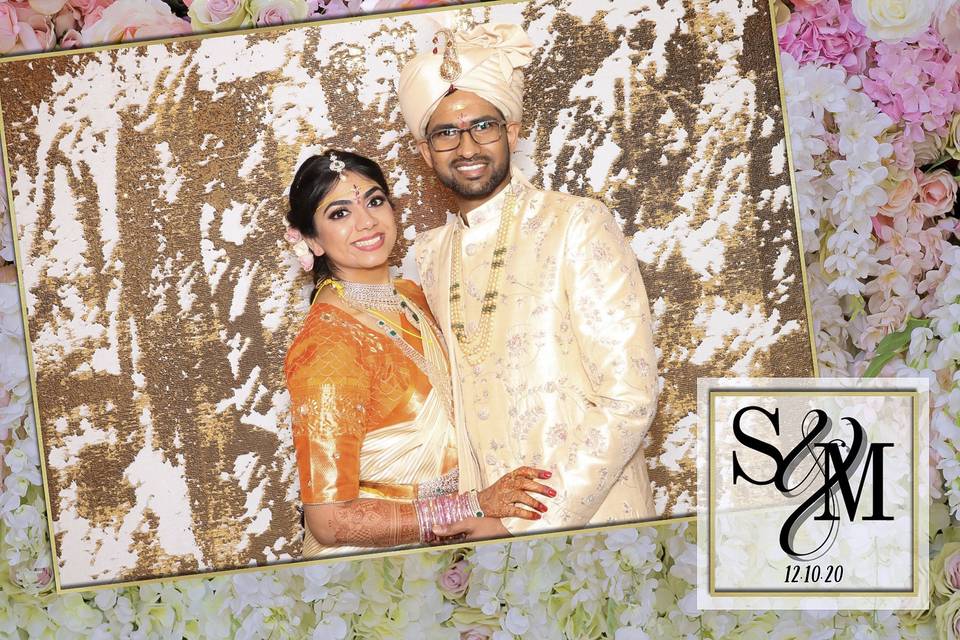 South asian wedding