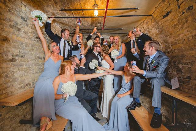Wedding couple