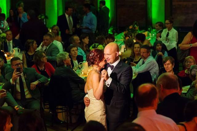 Wedding couple