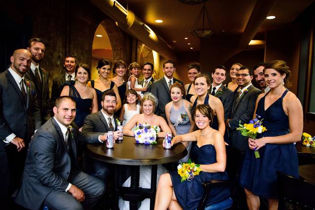 Wedding couple