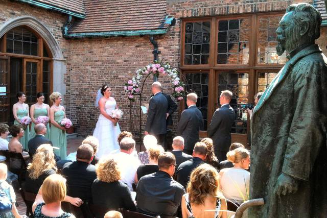 Wedding couple