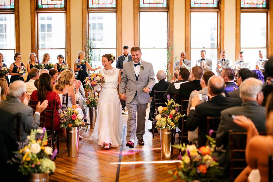 Best Place - The Great Hall Wedding