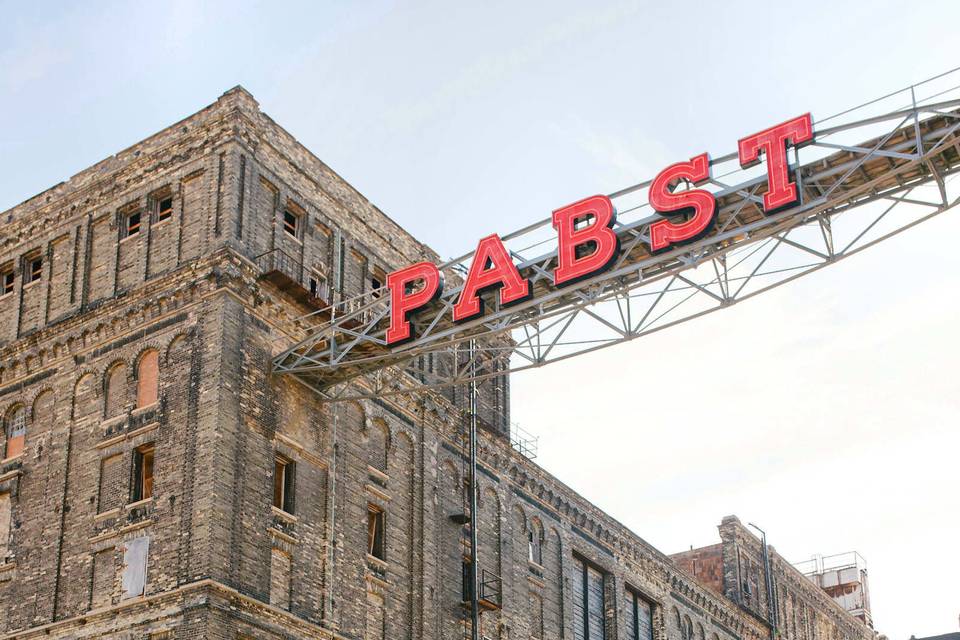 Best Place - The Neighborhood - Pabst Sign