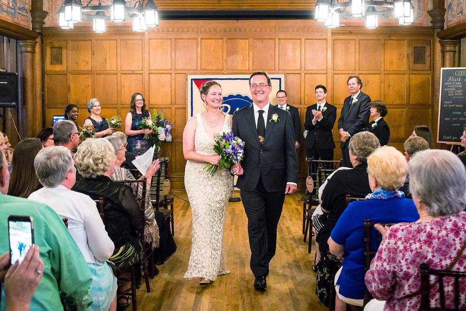 Best Place - Blue Ribbon Hall Wedding