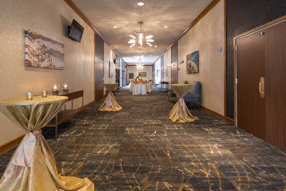 Ballroom Hallway