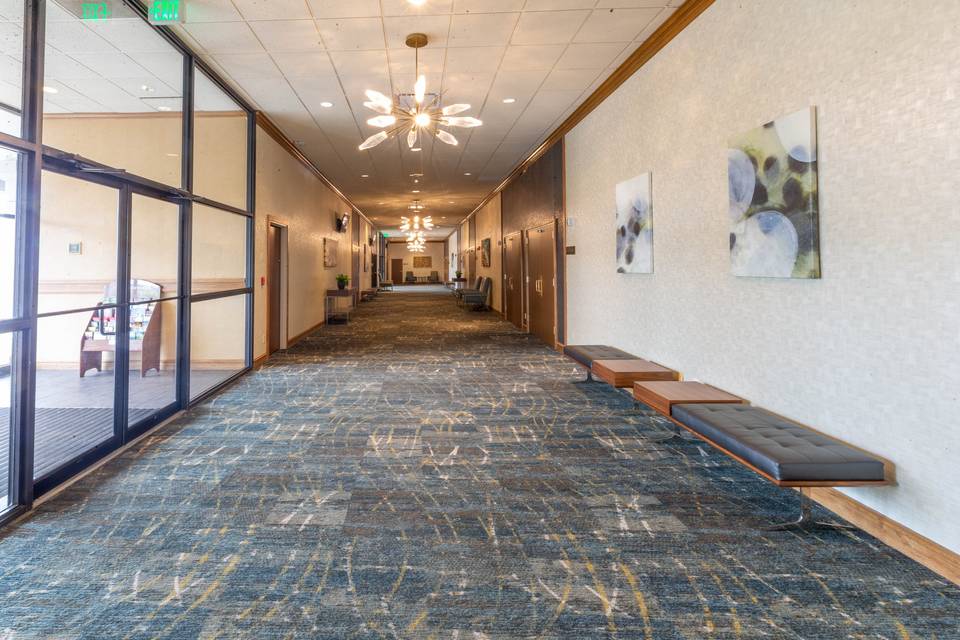 Ballroom Hallway