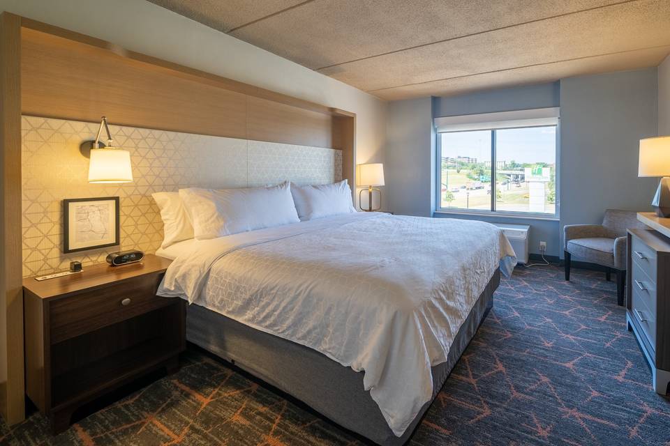 King Guest Room