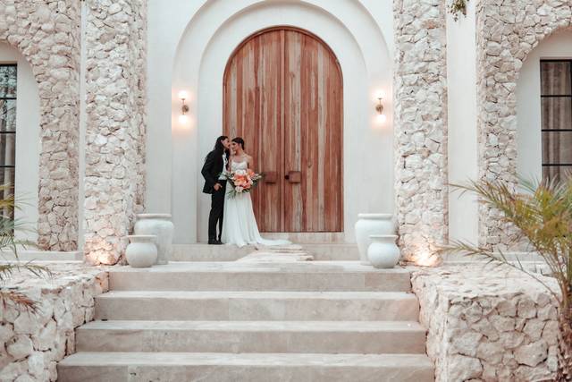 Wedding couple