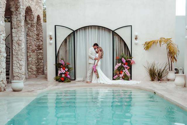 Wedding couple