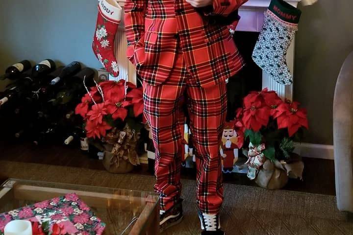 Plaid for Christmas