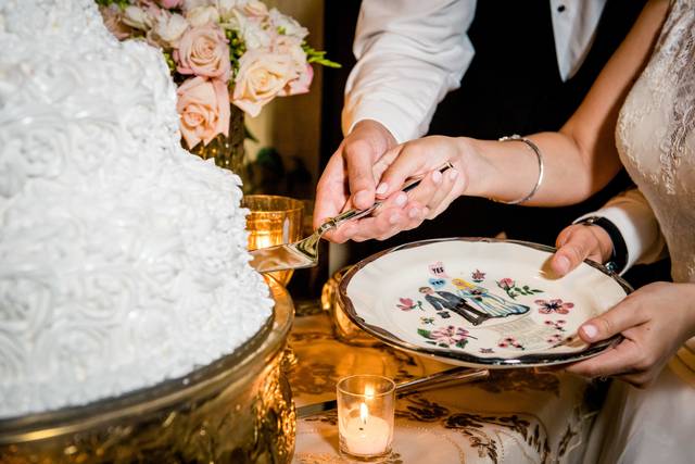 Wedding couple