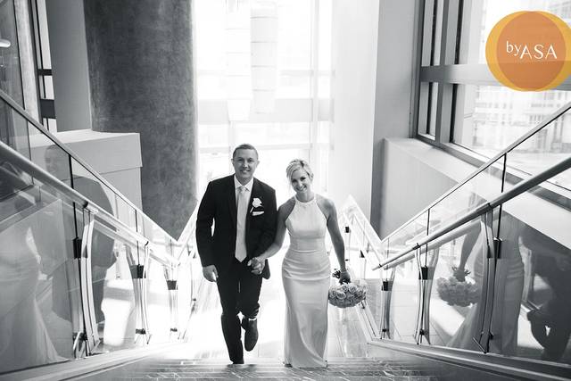 Wedding couple
