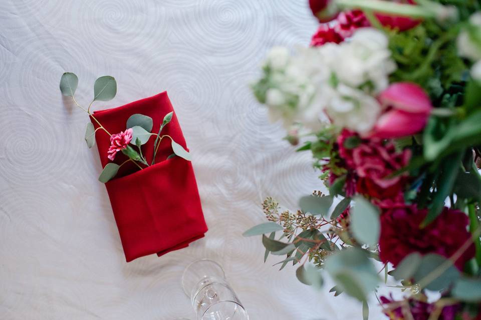 Table settings Photo by Inner Circle Photography