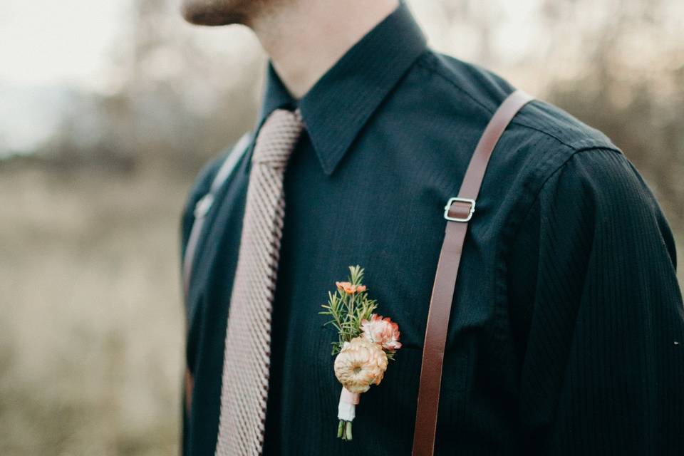 Boutonniere Photo By Kathy Davies Photography