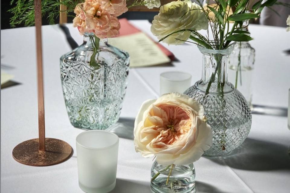 Vintage Bud Vases