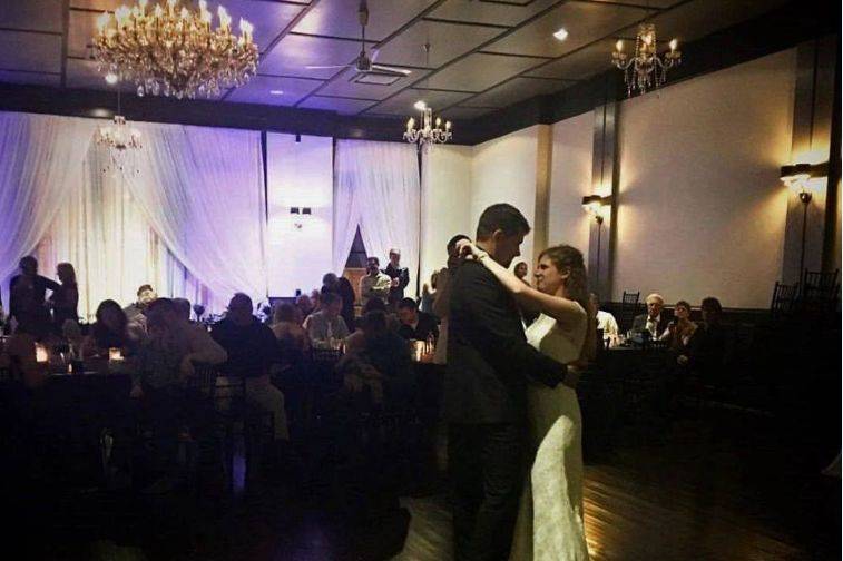 Couple wedding dance