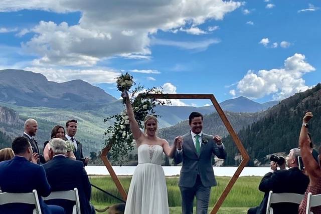 Wedding couple