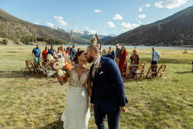Wedding couple