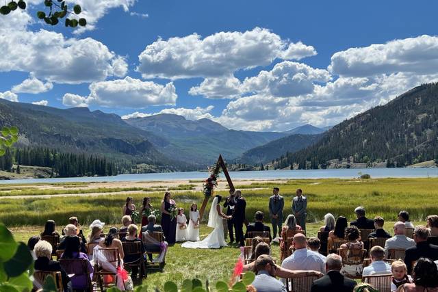 Wedding couple