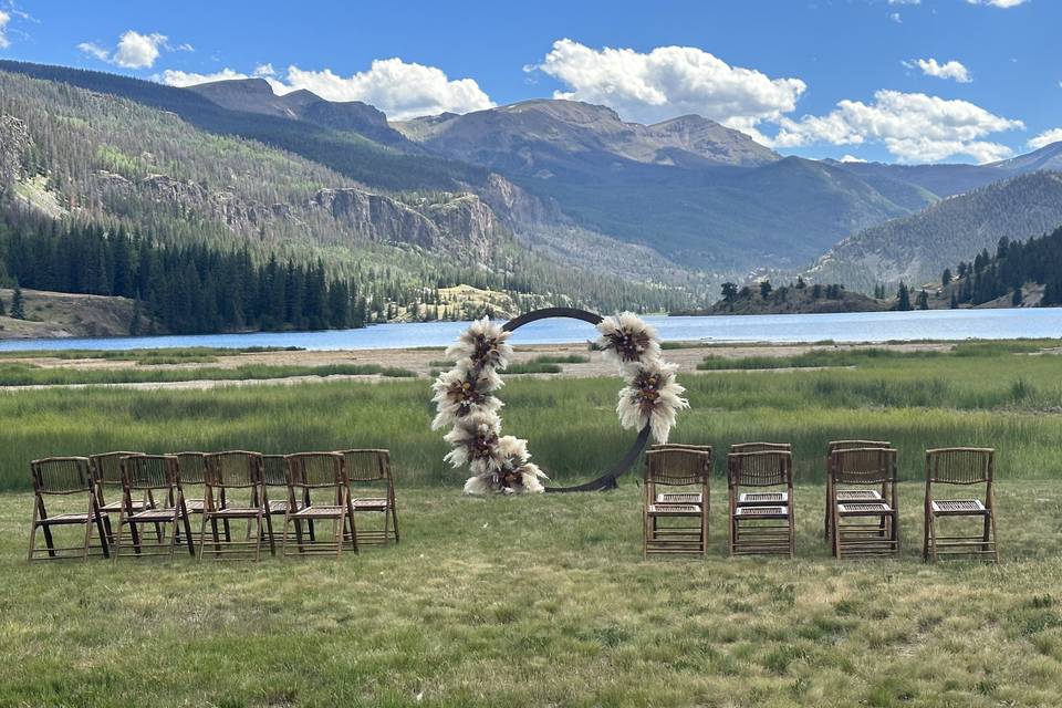 Unique, rustic-style chairs