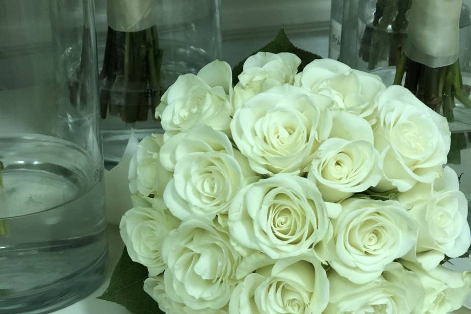 White roses