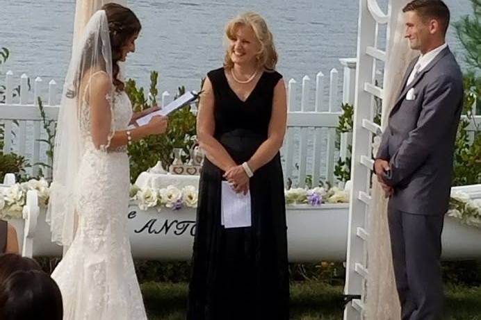 Melissa's vows