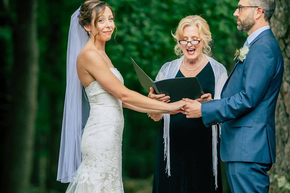 Overseeing the vows