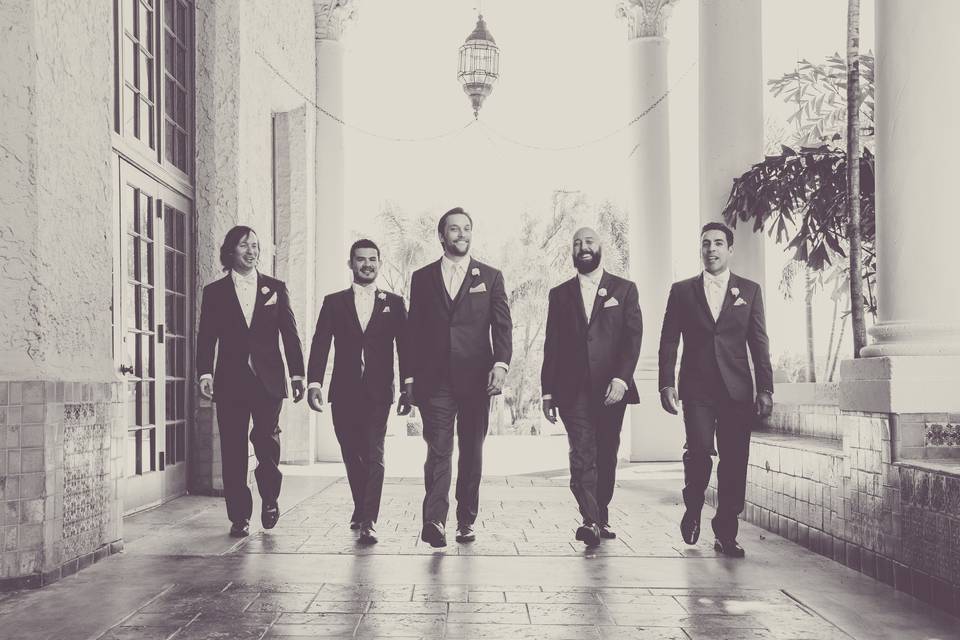 Groomsmen