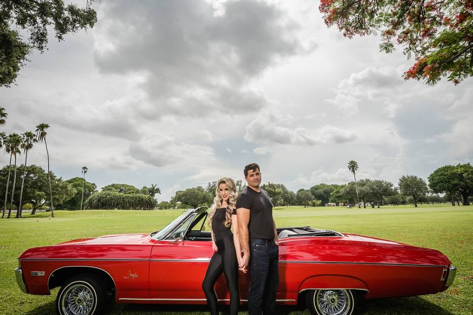 Stylish couple - Miami Photo