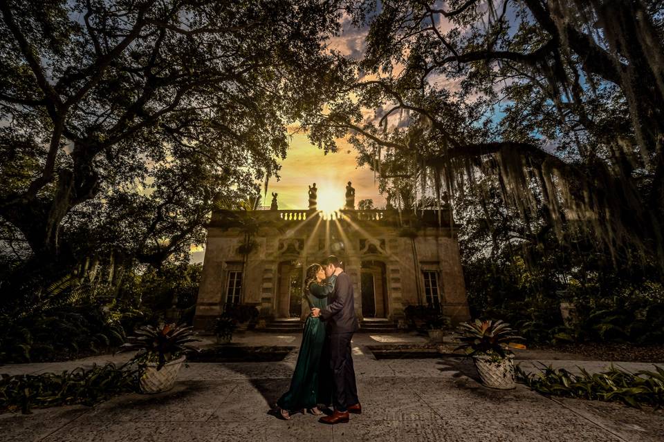 Vizcaya Sunset