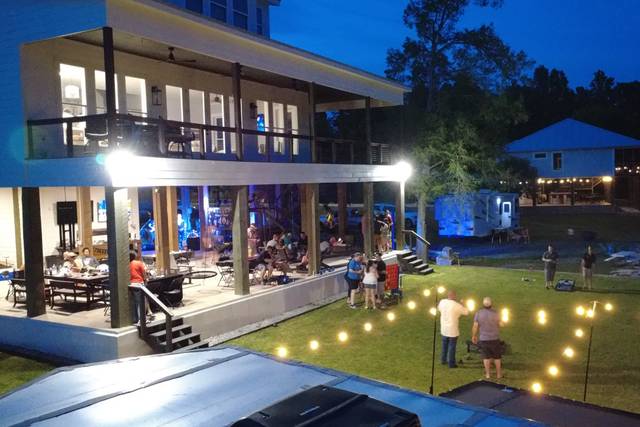 Riverfront party