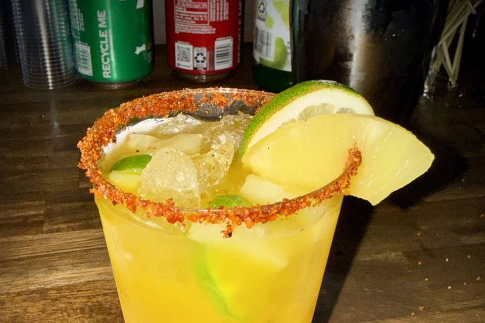 Pineapple mango habanero marga