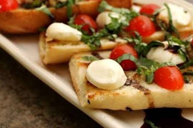 Sample dish