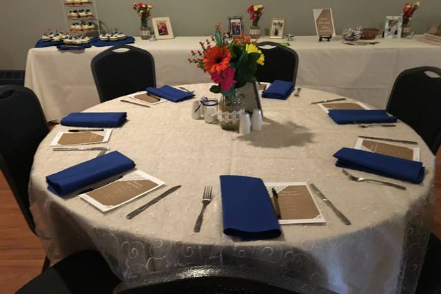 Table set-up