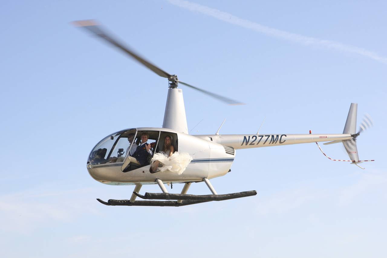 Caribbean Buzz Helicopters - Travel - St Thomas, VI - WeddingWire