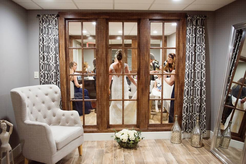 Luxury Bridal Suites