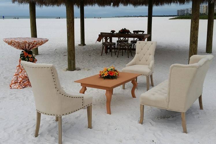 naples beach chair rentals