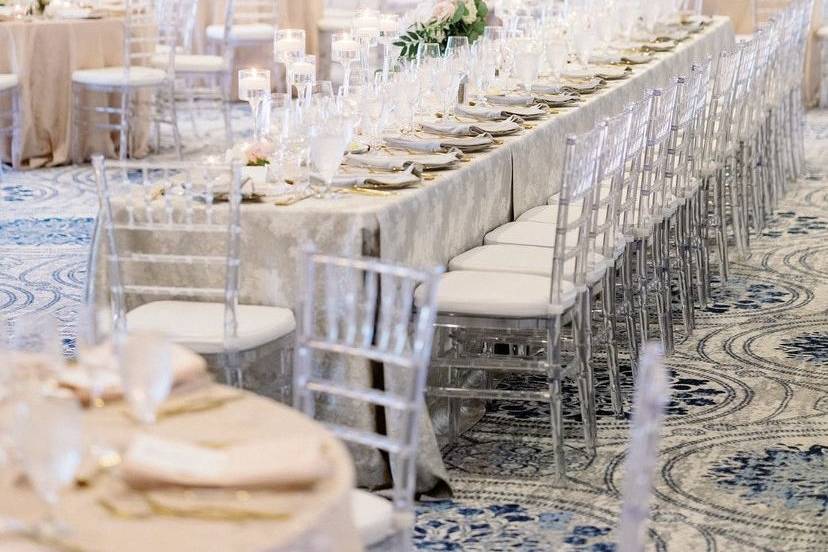 Clear Chiavari Chairs