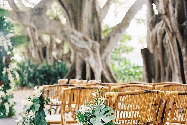 Bamboo Folding Chairs