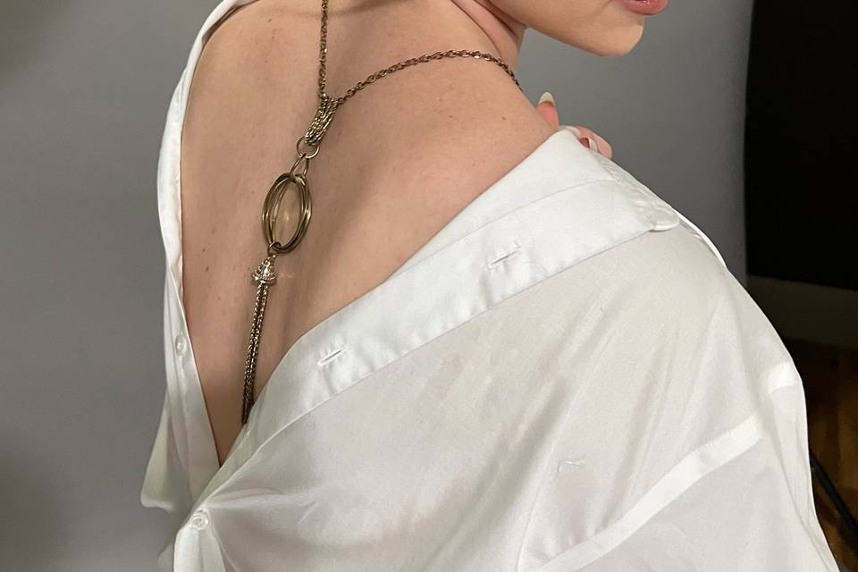 Piled high French twist
