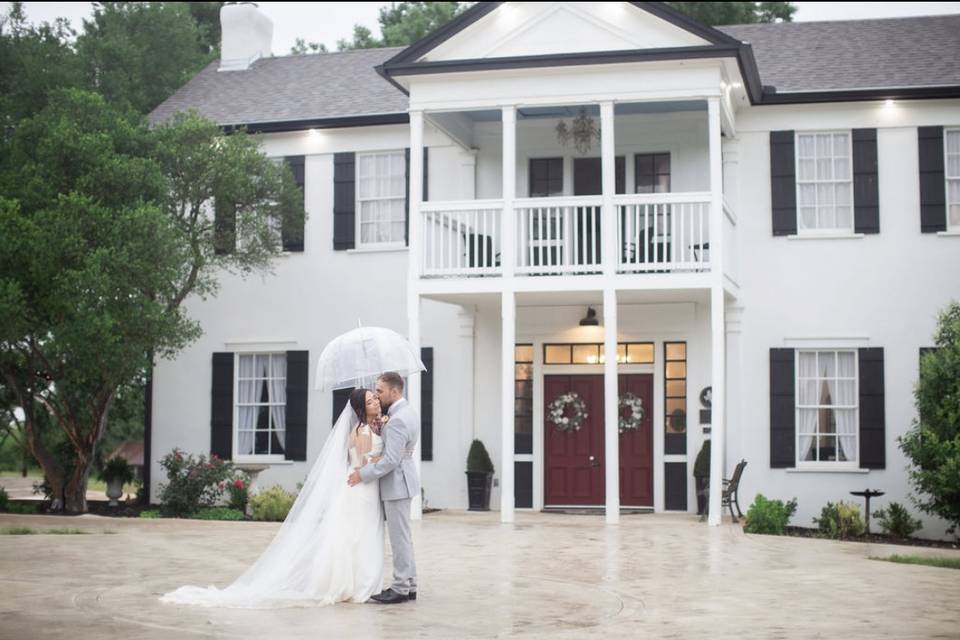 Bride and groom