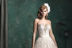 Lace wedding dress