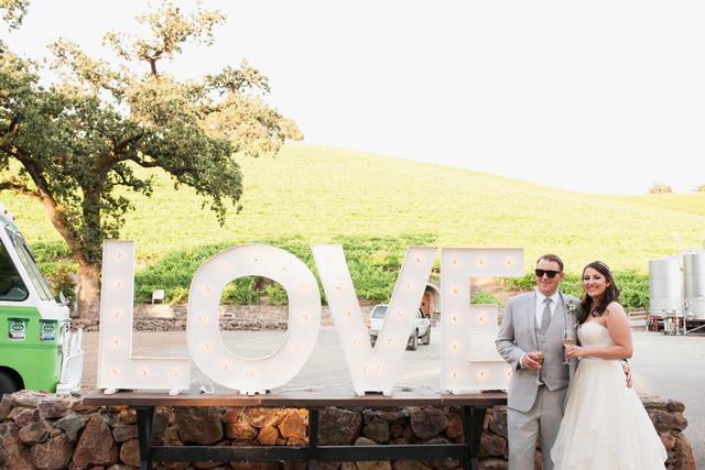 Wedding couple